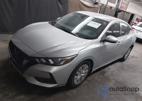 2020 Nissan Sentra S Xtronic Cvt from USA, damaged, VIN 3N1AB8BV2LY305390